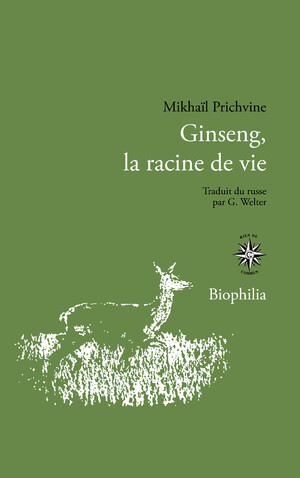 Couverture du livre Ginseng, la racine de vie