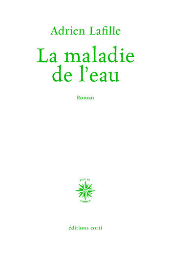 Couverture du livre La Maladie de l'eau
