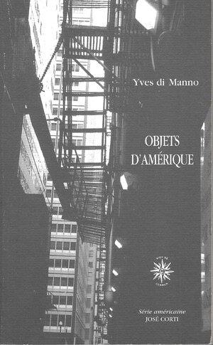 Couverture du livre Objets d’Amérique