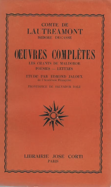 Œuvres complètes – Éditions Corti