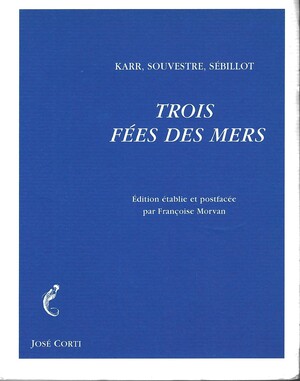 Couverture du livre Trois fées des mers
