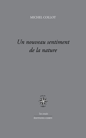Couverture du livre Un nouveau sentiment de la nature