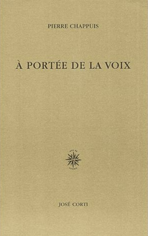 Couverture du livre À portée de la voix