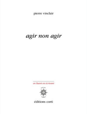 Couverture du livre Agir non agir