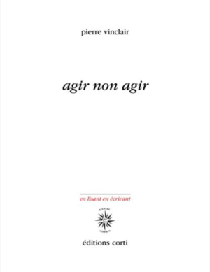 Couverture du livre Agir non agir