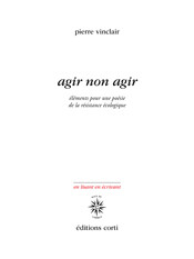 Couverture du livre Agir non agir