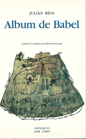Couverture du livre Album de Babel