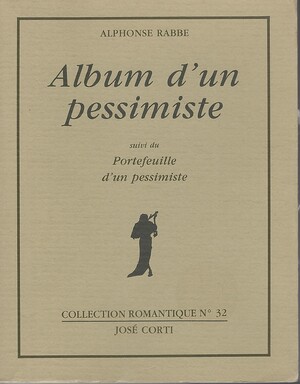 Couverture du livre Album d’un pessimiste