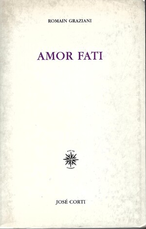 Couverture du livre Amor fati
