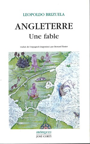 Couverture du livre Angleterre, une fable
