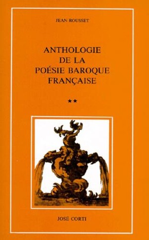 Couverture du livre Anthologie de la poésie baroque T. 2