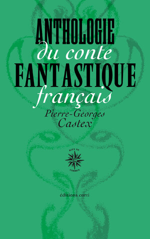 Couverture du livre Anthologie du conte fantastique français
