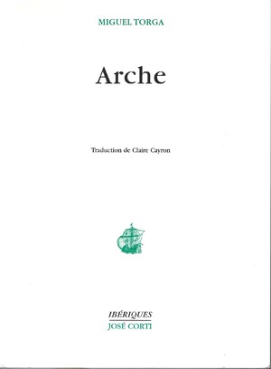 Couverture du livre Arche