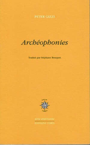 Couverture du livre Archéophonies