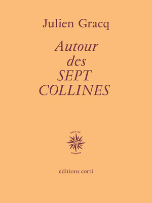 Couverture du livre Autour des sept collines