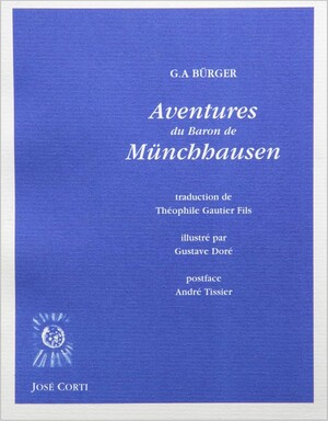 Couverture du livre Aventures du Baron de Münchhausen