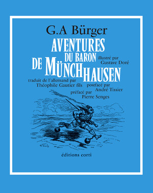 Couverture du livre Aventures du Baron de Münchhausen
