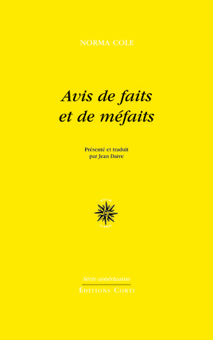 Couverture du livre Avis de faits et de méfaits