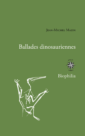 Couverture du livre Ballades dinosauriennes