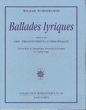 Couverture du livre Ballades lyriques
