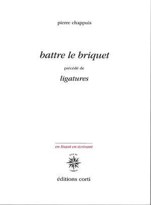 Couverture du livre Battre le briquet