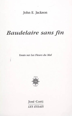 Couverture du livre Baudelaire sans fin
