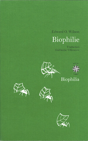 Couverture du livre Biophilie