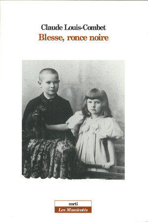 Couverture du livre Blesse, ronce noire