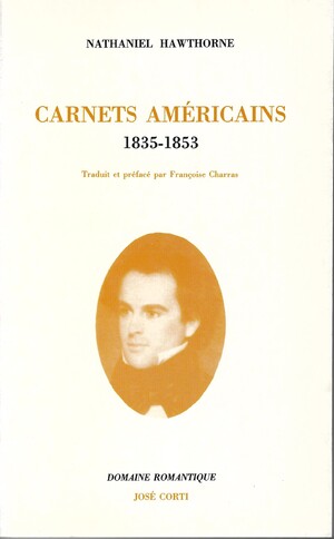 Couverture du livre Carnets américains