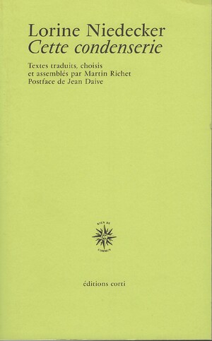 Couverture du livre Cette condenserie