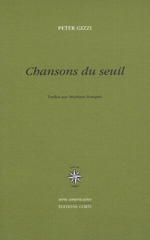 Couverture du livre Chansons du seuil