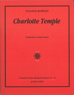 Couverture du livre Charlotte Temple