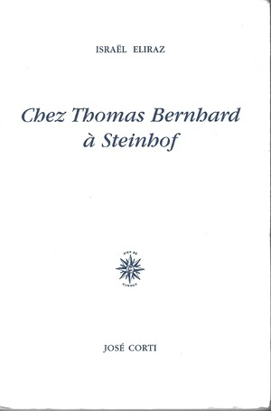 Couverture du livre Chez Thomas Bernhard à Steinhof