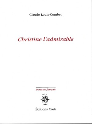 Couverture du livre Christine l’admirable