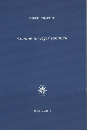 Couverture du livre Comme un léger sommeil