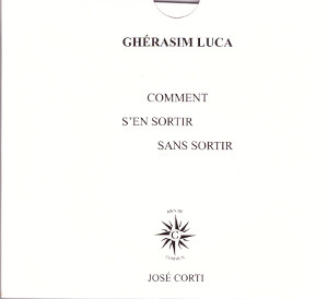 Couverture du livre Comment s’en sortir sans sortir