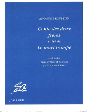 Couverture du livre Conte des deux frères