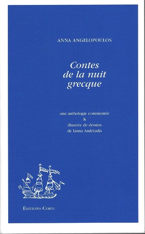Couverture du livre Contes de la nuit grecque