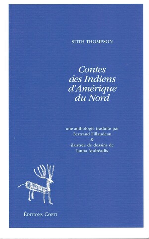 Couverture du livre Contes des Indiens d’Amérique du Nord