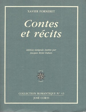 Couverture du livre Contes et récits