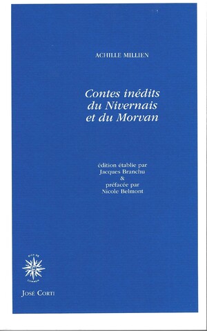 Couverture du livre Contes inédits du Nivernais et du Morvan