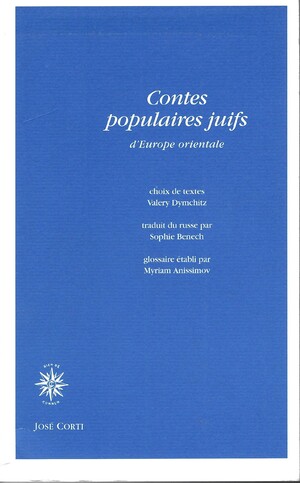 Couverture du livre Contes populaires juifs d’Europe orientale