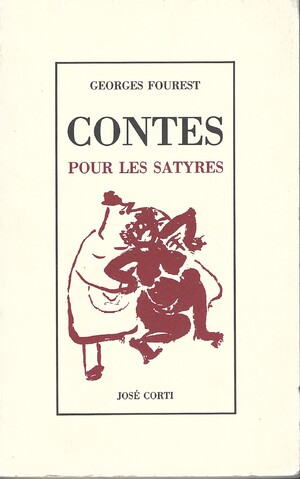 Couverture du livre Contes pour les satyres