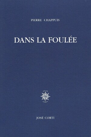 Couverture du livre Dans la foulée