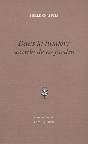 Couverture du livre Dans la lumière sourde de ce jardin