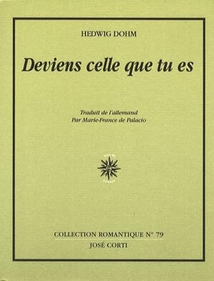 Couverture du livre Deviens celle que tu es