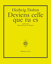 Couverture du livre Deviens celle que tu es