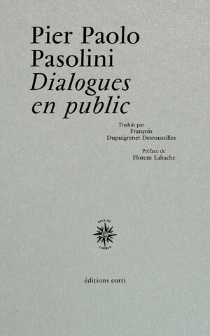 Couverture du livre Dialogues en public
