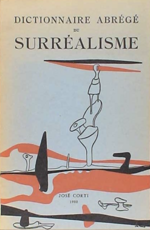 Couverture du livre Dictionnaire abrégé du surréalisme