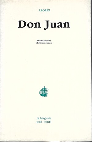 Couverture du livre Don Juan